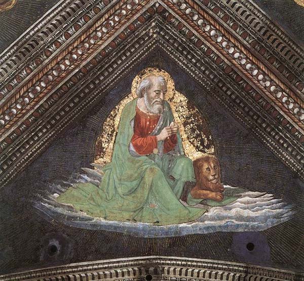 GHIRLANDAIO, Domenico St Mark the Evangelist